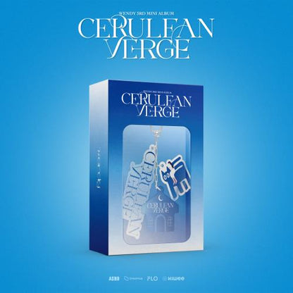 WENDY - 3rd mini album [Cerulean Verge] (Keyring Ver.) (Smart Album)