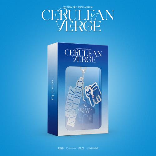 WENDY - 3rd mini album [Cerulean Verge] (Keyring Ver.) (Smart Album)