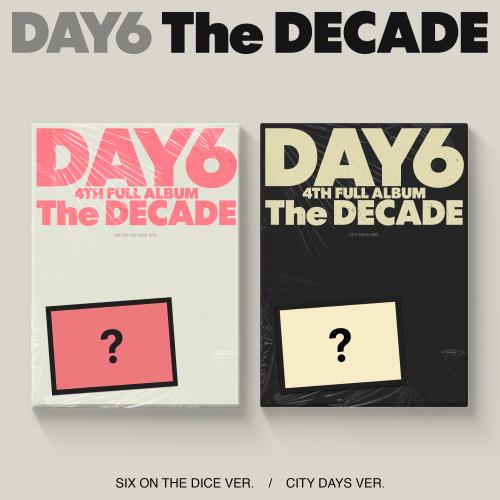 DAY6 - 4th Full Album [The DECADE] (2 TYPES Random)