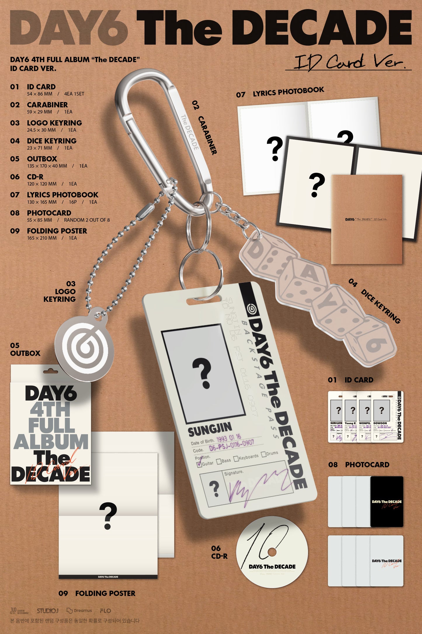 DAY6 - 4th Full Album [The DECADE] (MD ver.)