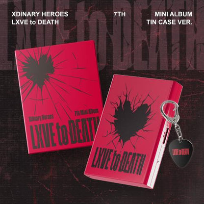 Xdinary Heroes - 7th Mini Album [LXVE to DEATH] (TIN CASE Ver.)