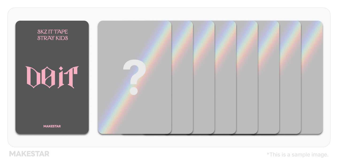 Stray Kids - SKZ IT TAPE 'DO IT' (PLATFORM PLVE VER.)
