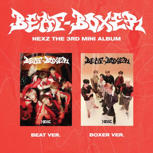 NEXZ - 3rd mini album [Beat-Boxer] (2 TYPES Random)