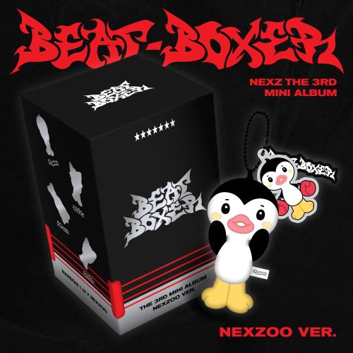 NEXZ - 3rd mini album [Beat-Boxer] (NEXZOO ver.) (7 TYPES Random)