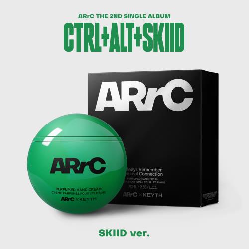 ARrC - 2nd Single Album [CTRL+ALT+SKIID] (SKIID Ver.)