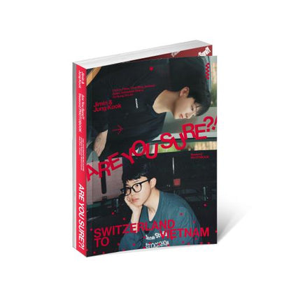 JIMIN x JUNGKOOK <ARE YOU SURE?! SEASON 2> PHOTOBOOK