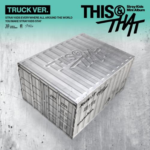 Stray Kids - mini album [THIS & THAT] (TRUCK VER.) (LIMITED VER.)