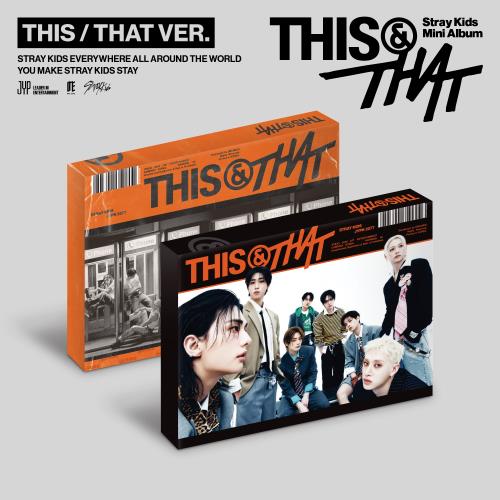Stray Kids - mini album [THIS & THAT] (2 TYPES Random)