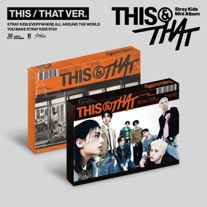 Stray Kids - mini album [THIS & THAT] (2 TYPES Random)