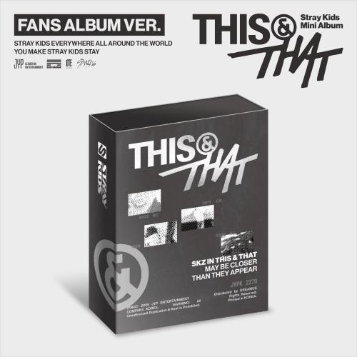 Stray Kids - mini album [THIS & THAT] (FANS ALBUM VER.)