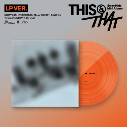 Stray Kids - mini album [THIS & THAT] (LP VER.)