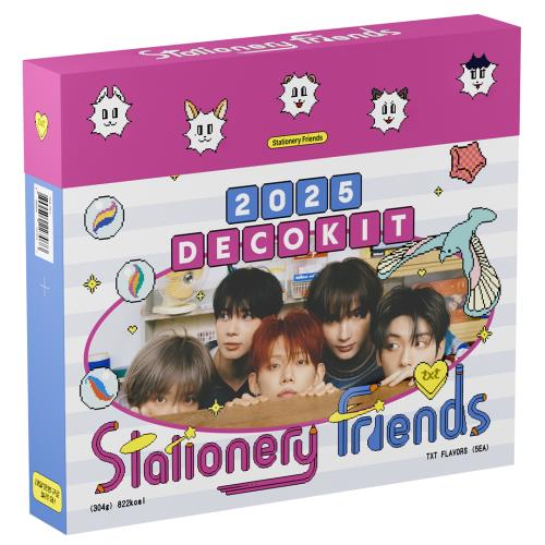 (TXT) TOMORROW X TOGETHER 2025 DECO KIT