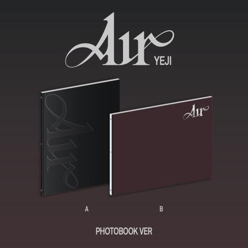 YEJI (ITZY) - [Air] (Photobook Ver.) (2 TYPES Random)