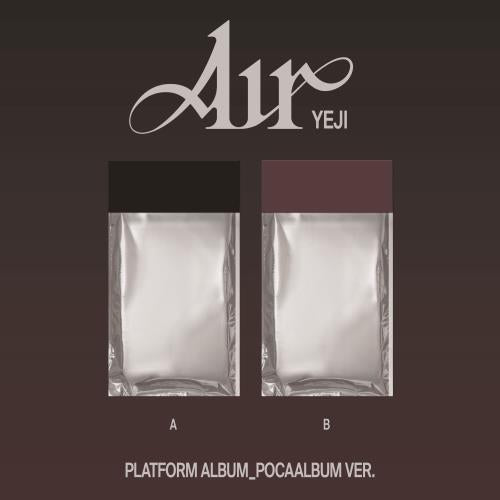 YEJI (ITZY) - [Air] (PLATFORM ALBUM) (2 TYPES Random)