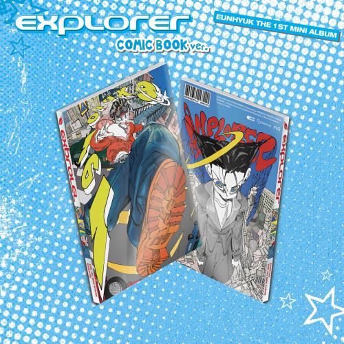 EUNHYUK - 1st mini album [EXPLORER] (Comic Book Ver.)