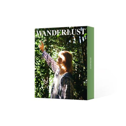 SEVENTEEN JEONGHAN 'WANDERLUST' PHOTOBOOK