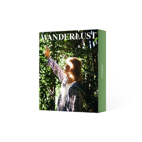 SEVENTEEN JEONGHAN 'WANDERLUST' PHOTOBOOK