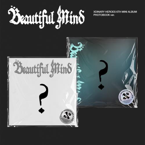 Xdinary Heroes - 6th mini album [Beautiful Mind] (Photobook Ver.) (2 TYPES Random)