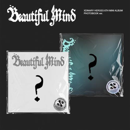 Xdinary Heroes - 6th mini album [Beautiful Mind] (Photobook Ver.) (2 TYPES Random)