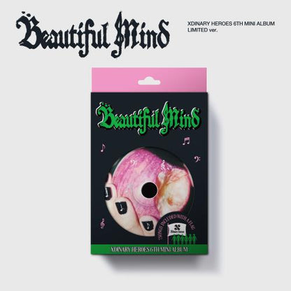 Xdinary Heroes - 6th mini album [Beautiful Mind] (LIMITED Ver.)