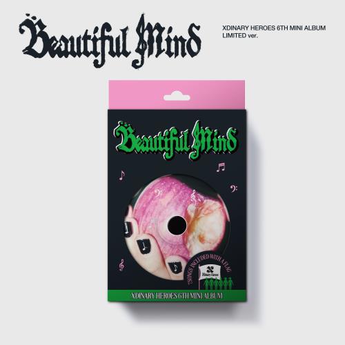 Xdinary Heroes - 6th mini album [Beautiful Mind] (LIMITED Ver.)