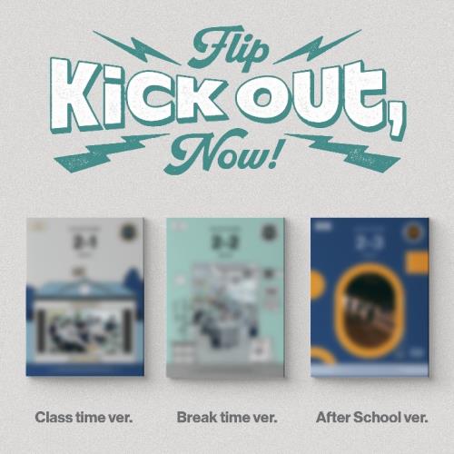 KickFlip - 2nd mini album [Kick Out, Flip Now!] (3 TYPES Random)