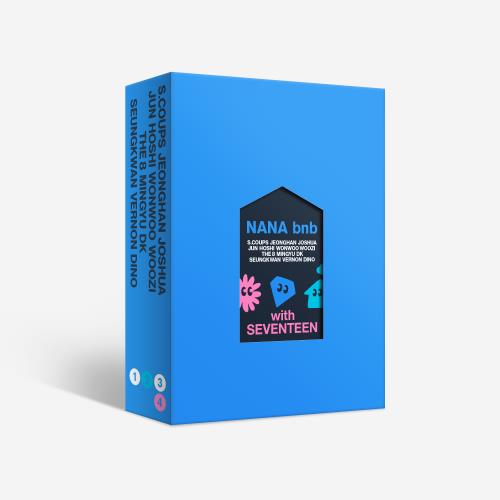 NANA bnb with SEVENTEEN 2025 KIT