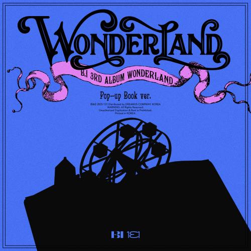 B.I - 3rd Full Album [WONDERLAND] (Pop-up book Ver.)