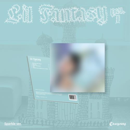 CHAEYOUNG (TWICE) - [LIL FANTASY] (Sparkle ver.) (Digipack ver.)