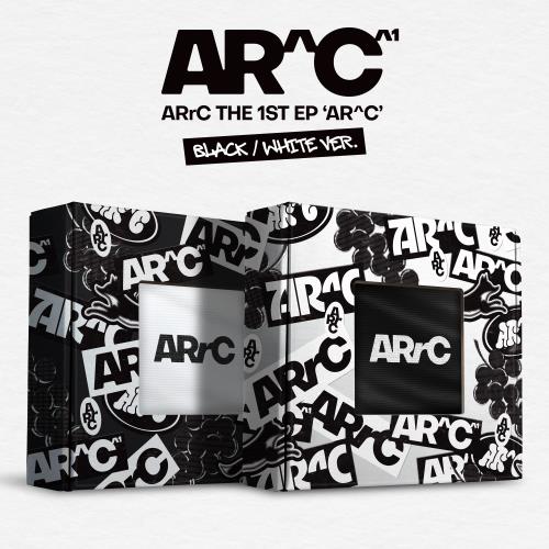 ARrC - 1ST MINI ALBUM [AR^C] (Random Ver.)