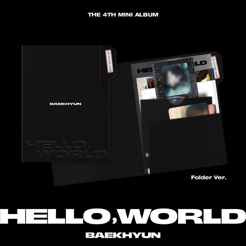 BAEKHYUN (EXO) - 4TH MINI ALBUM [Hello, World] (Folder Ver.)