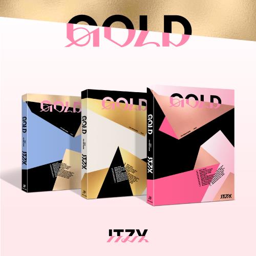 ITZY - 2nd Full Album [GOLD] (3 TYPE Random)