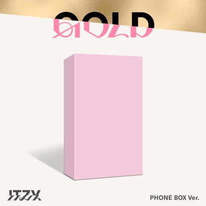 ITZY - 2nd Full Album [GOLD] (Phone Box Ver.)