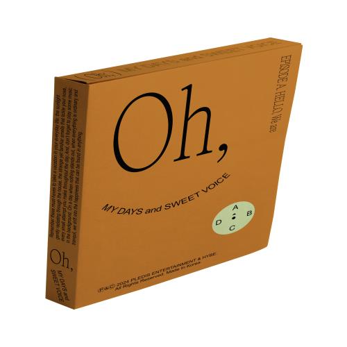 SEVENTEEN Episode: Oh, My Days and Sweet Voice A