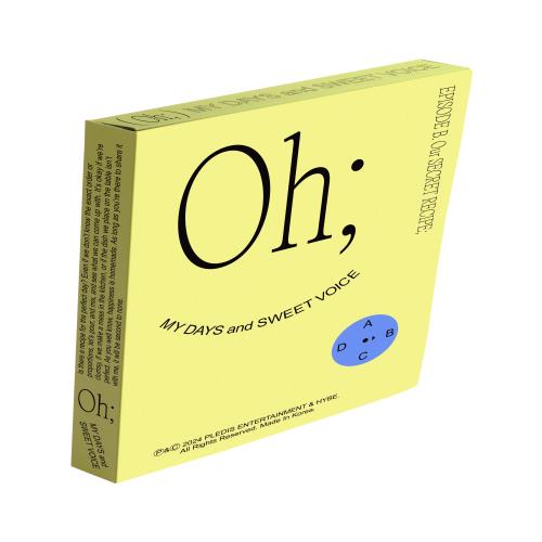 SEVENTEEN Episode: Oh, My Days and Sweet Voice B