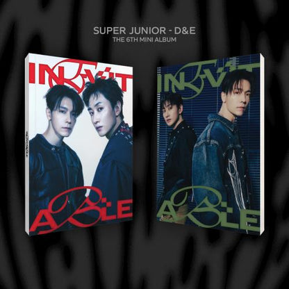 SUPER JUNIOR D&E - 6th Mini Album [INEVITABLE] (2 TYPE Random)