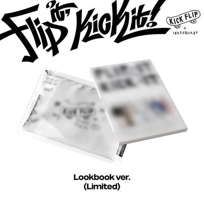 KickFlip - 1st mini album [Flip it, Kick it!] (Lookbook ver.) (Limited ver.)