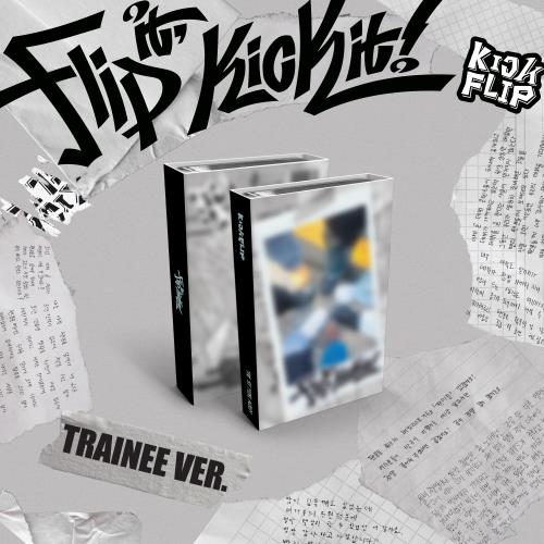 KickFlip - 1st mini album [Flip it, Kick it!] (Trainee ver.) (Platform_Nemo ver.)