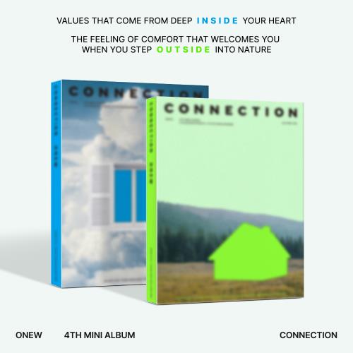 ONEW (SHINee) 4TH MINI ALBUM [CONNECTION] (2 TYPE RANDOM)