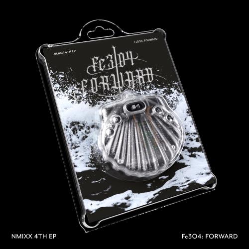 NMIXX - 4th mini album [Fe3O4: FORWARD] (Shell Ver.) (6 TYPES Random) (battery included)