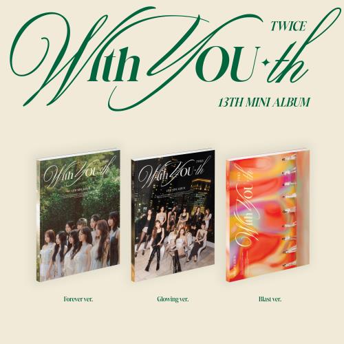 TWICE - 13TH MINI ALBUM [With YOU-th] (Random Ver.)