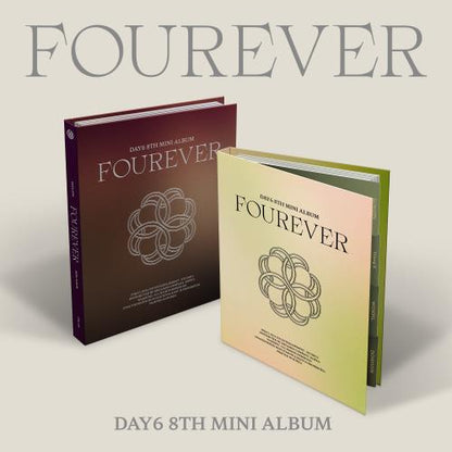 DAY6 - 8TH MINI ALBUM [Fourever] (Random Ver.)