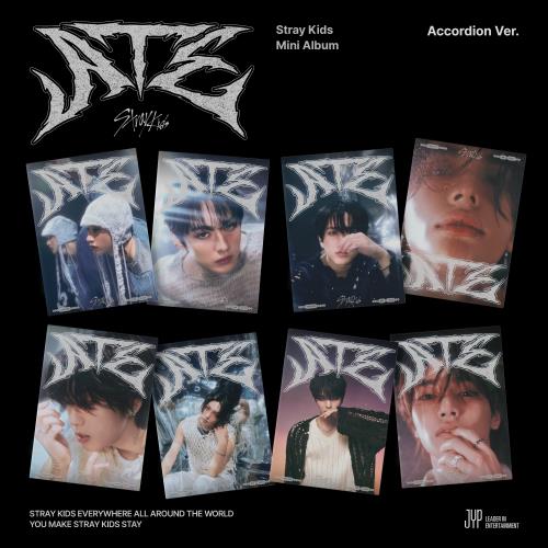 Stray Kids - 9TH MINI ALBUM [ATE] (Accordion Ver.) (Random Ver.)