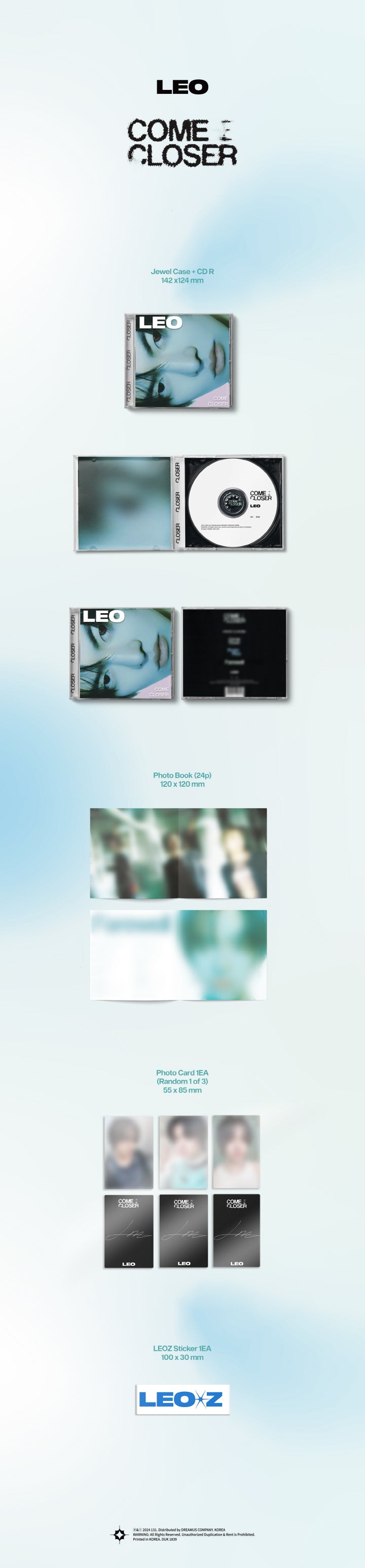 LEO - EP ALBUM [COME CLOSER]