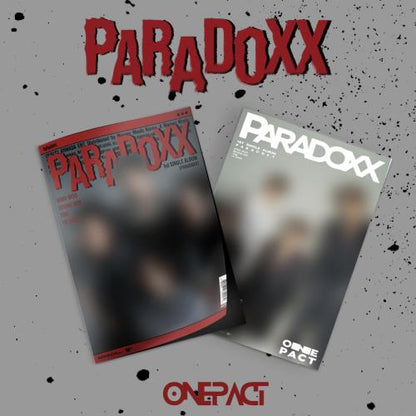 ONE PACT - 1ST SINGLE ALBUM [PARADOXX] (Random Ver.)