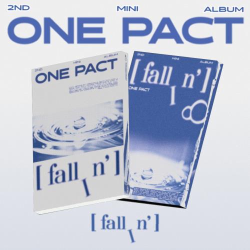 ONE PACT - 2nd Mini Album [fallin'] (2 TYPE Random)