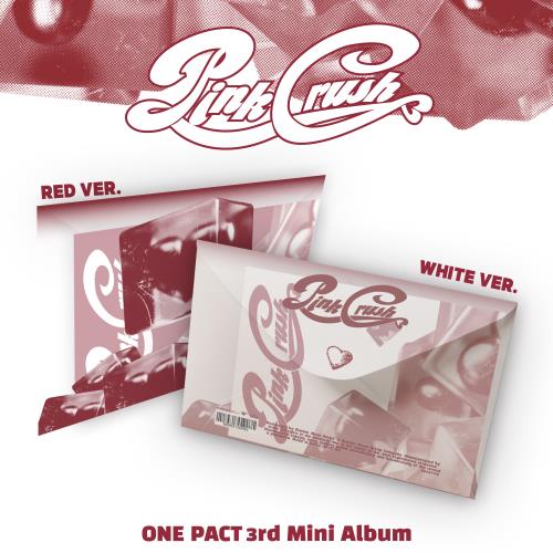 ONE PACT - 3rd mini album [PINK CRUSH] (2 TYPES Random)