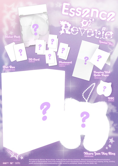 BAEKHYUN - Essence of Reverie – The 5th Mini Album (Special Edition) (Kkuru Jam)