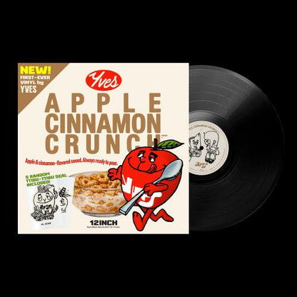 Yves - SPECIAL LP [APPLE CINNAMON CRUNCH] (12-Inch Black Vinyl)