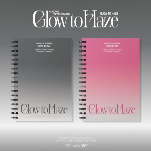 KANG DANIEL - 6th mini album [Glow to Haze] (Photo Book Ver.) (2 TYPES Random)